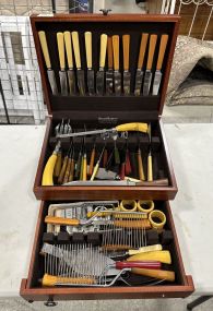 Bakelite Style Flatware Places