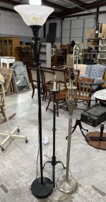 Three Decorative Floor lamps