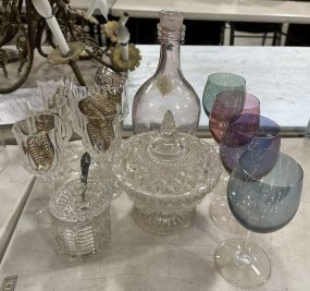 Group of Glassware