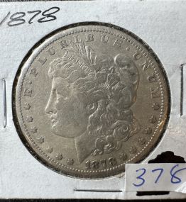 1878 Morgan Silver Dollar