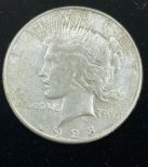 1928-S Peace Dollar Low Mintage