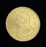 1982 1/4 oz. Fine Gold South African Krugerrand