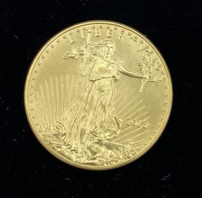 2013 Fine Gold American Eagle 1 oz. Coin