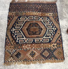 2'3 x 2'7 Baluchi Kilim Wool Rug