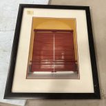 Framed Photo of Beijing Gate