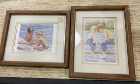 Pair of Ivan Anderson Prints