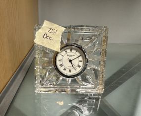 Waterford Crystal Clock