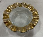 Annie Glass 315/33 Roman Ruffled Bowl