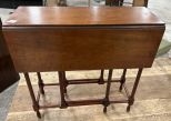 Mahogany Gate Leg Table