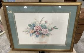 Signed Bertrand 1652/1900 Framed Print