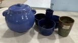 Bethany Johnson Pottery Dish, Pottery Jar and Cup