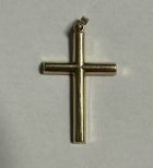 14k Cross Penden