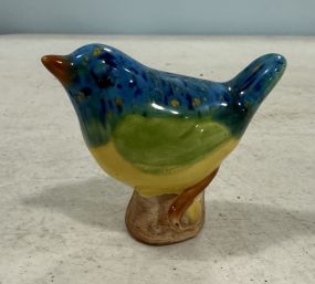 Wolfe Studio Pottery Wren Bird