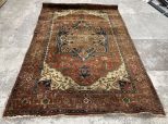 5'10 x 8'10 Genoa Persian Wool Area Rug