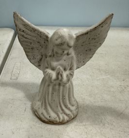 Peter's Pottery Angel Figurine