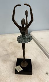 Pier 1 Metal Ballerina Scupture