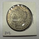 1880-S Morgan Silver Dollar