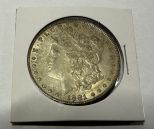 1881 Morgan Silver Dollar