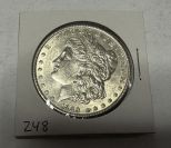 1889 Morgan Silver Dollar