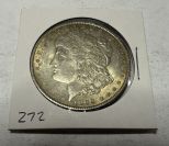 1892 Morgan Silver Dollar RARE DATE