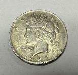 1922 Peace Liberty Dollar