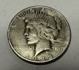 1923-S Peace Liberty Dollar