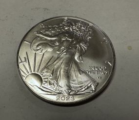 2023 American Eagle 1 oz Silver Dollar