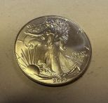 2023 American Eagle 1 oz Silver Dollar