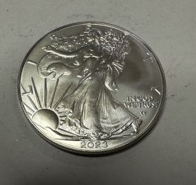 2023 American Eagle 1 oz Silver Dollar