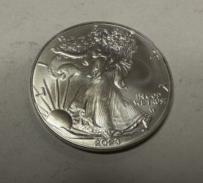 2023 American Eagle 1 oz Silver Dollar