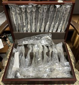 Oneida 1881 Rogers Silver Plate Flatware Set