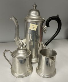 English Pewter Coffee Set