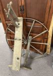 Old Spinning Wheel