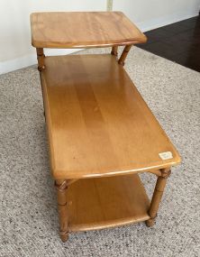 Ca. 1950s Heywood Wakefield Three Tier Side Table