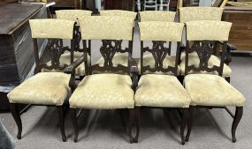 8 Antique French Style Dining Chairs