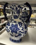 Bombay Blue and White Porcelain Vase