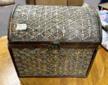 Dome Top Decorative Storage Box