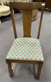 Oat T Back Side Chair