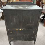 Hart Co. Chattooga Tn Antique Gentleman's Chest