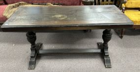 Jacobean Style Library Table