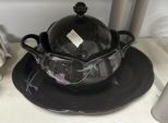 Mikasa Rondo Tango Tureen and Platter