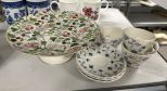 Myott Finlandia Staffordshire Demitasse and Cake Stand