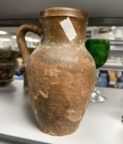 Rustic Style Pottery Vessel Vase