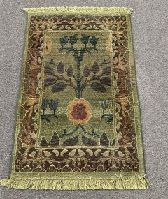 Kharma machine Rug 2' x 3'