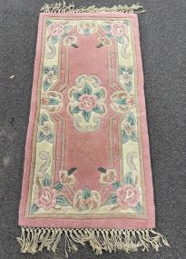 1'9 x 3'6 Chinese Wool Rug