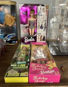 3 Collectible Barbie