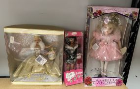 3 Collectible Barbie