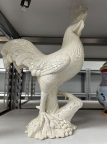 Italy Ceramic Rooster