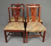 Chippendale Chairs Set/4