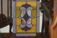 Stained Glass panel hand made